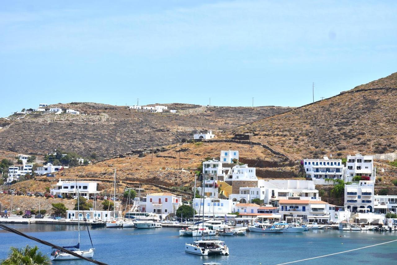 Martinos Studios, Merihas Port Kíthnos Dış mekan fotoğraf