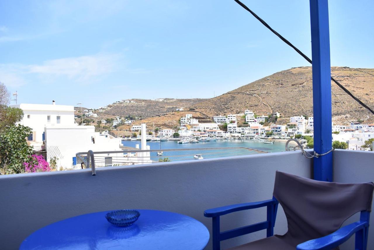 Martinos Studios, Merihas Port Kíthnos Dış mekan fotoğraf