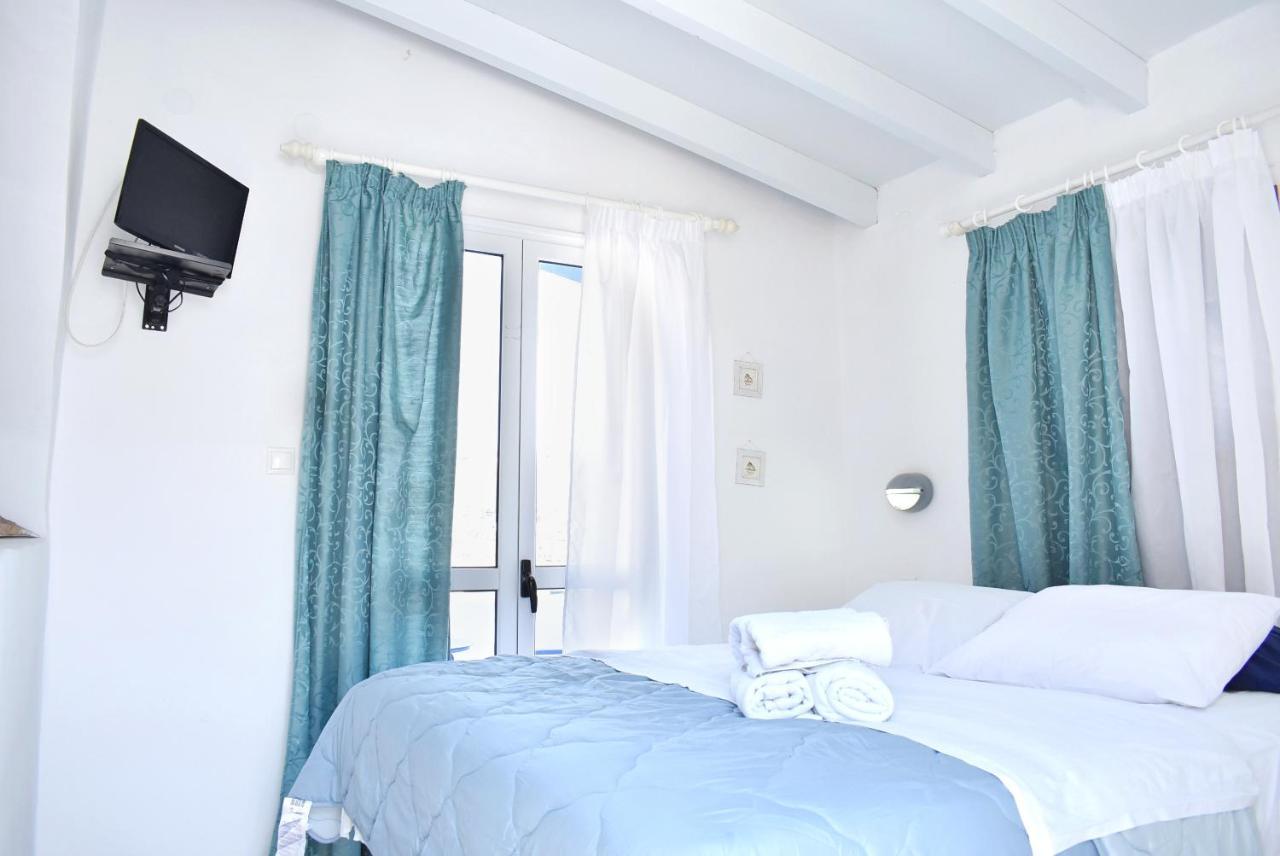 Martinos Studios, Merihas Port Kíthnos Dış mekan fotoğraf