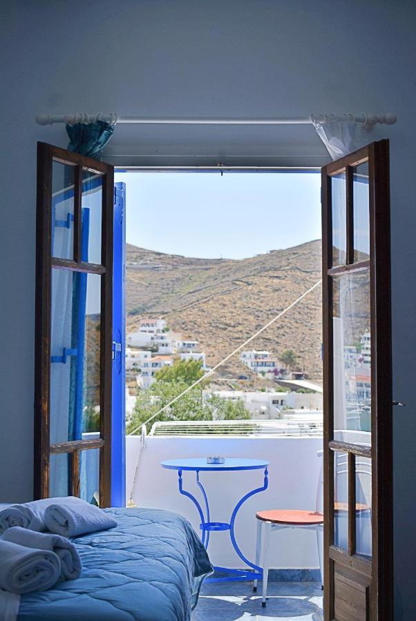 Martinos Studios, Merihas Port Kíthnos Dış mekan fotoğraf