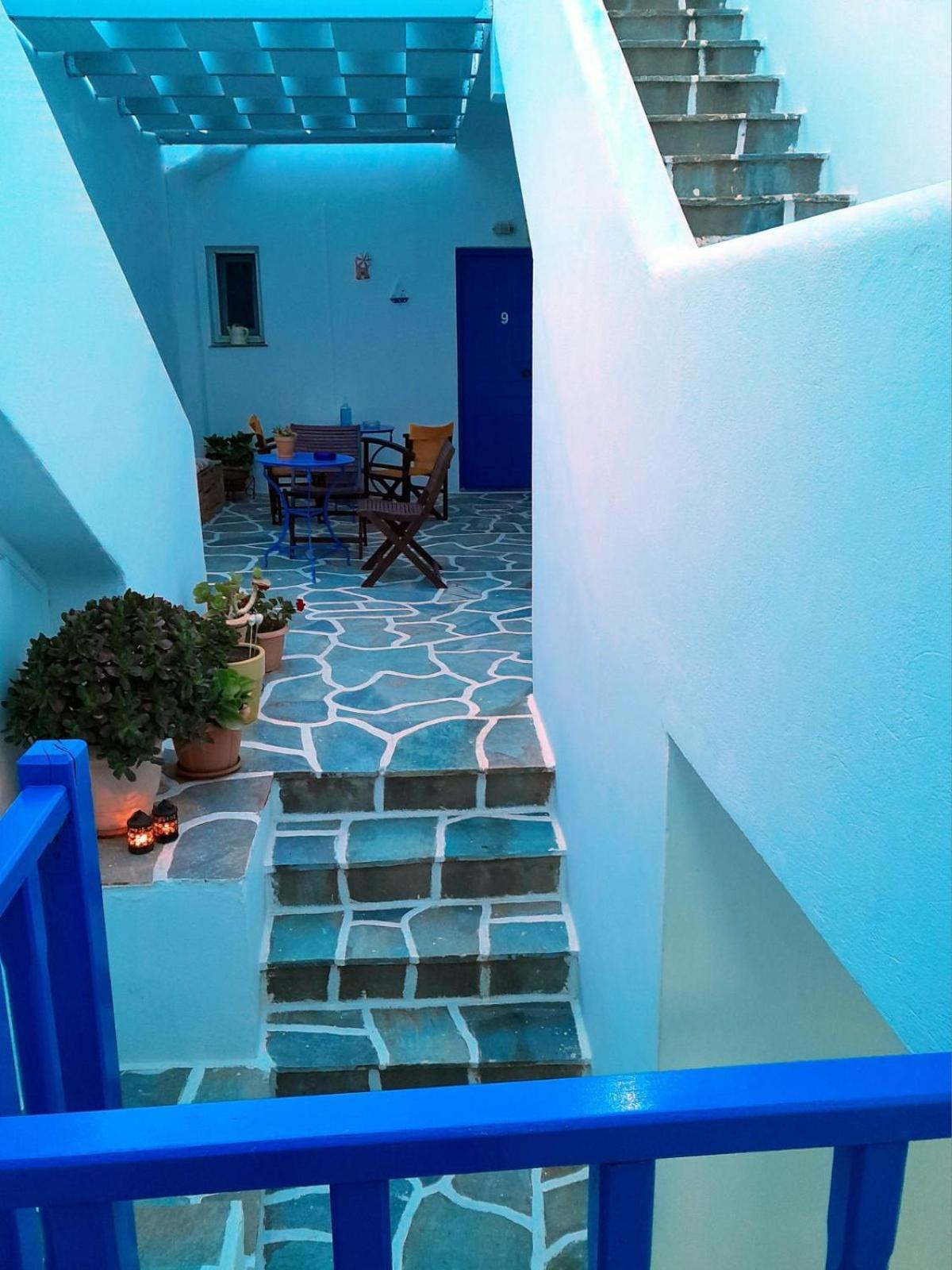 Martinos Studios, Merihas Port Kíthnos Dış mekan fotoğraf